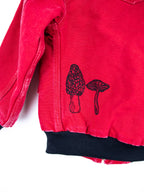 Carhartt Rare Red Chore Jacket - Age 6 years