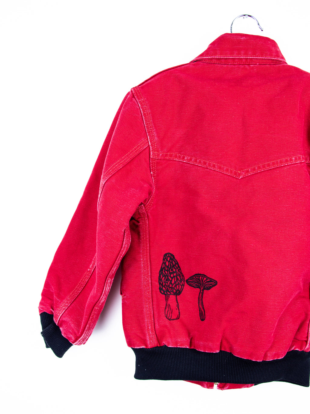 Carhartt Rare Red Chore Jacket - Age 6 years