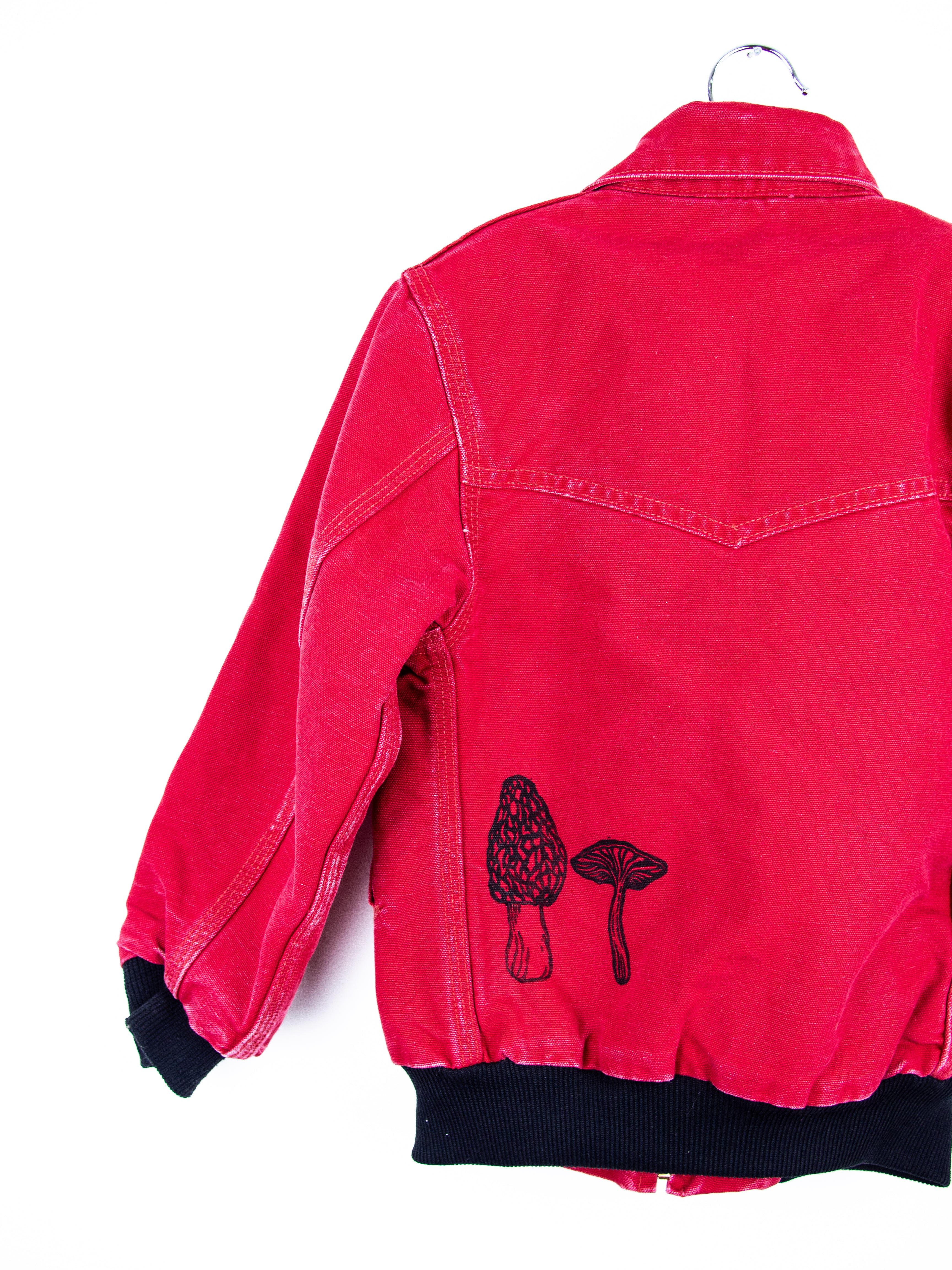 Carhartt Rare Red Chore Jacket - Age 6 years