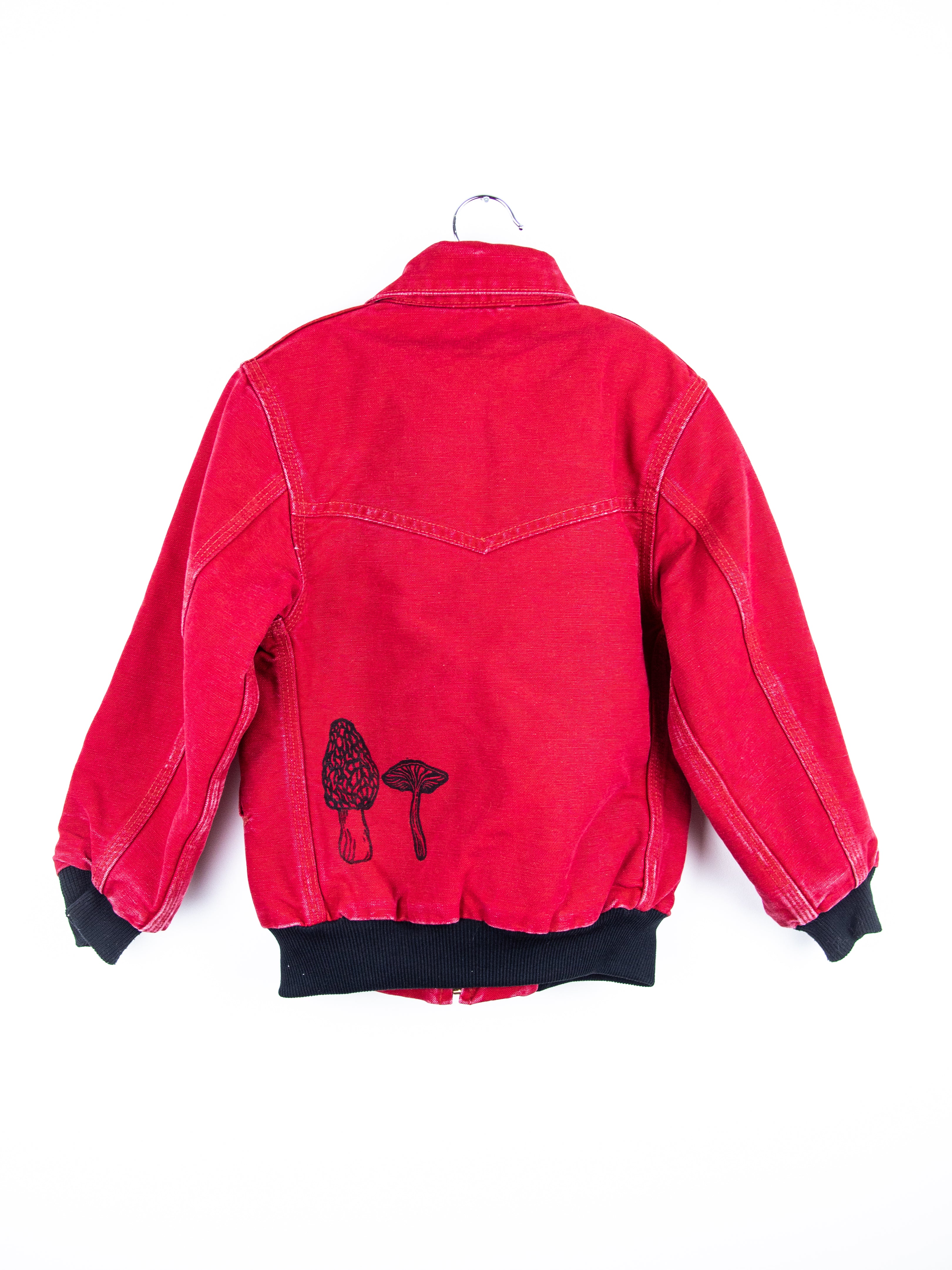 Carhartt Rare Red Chore Jacket - Age 6 years