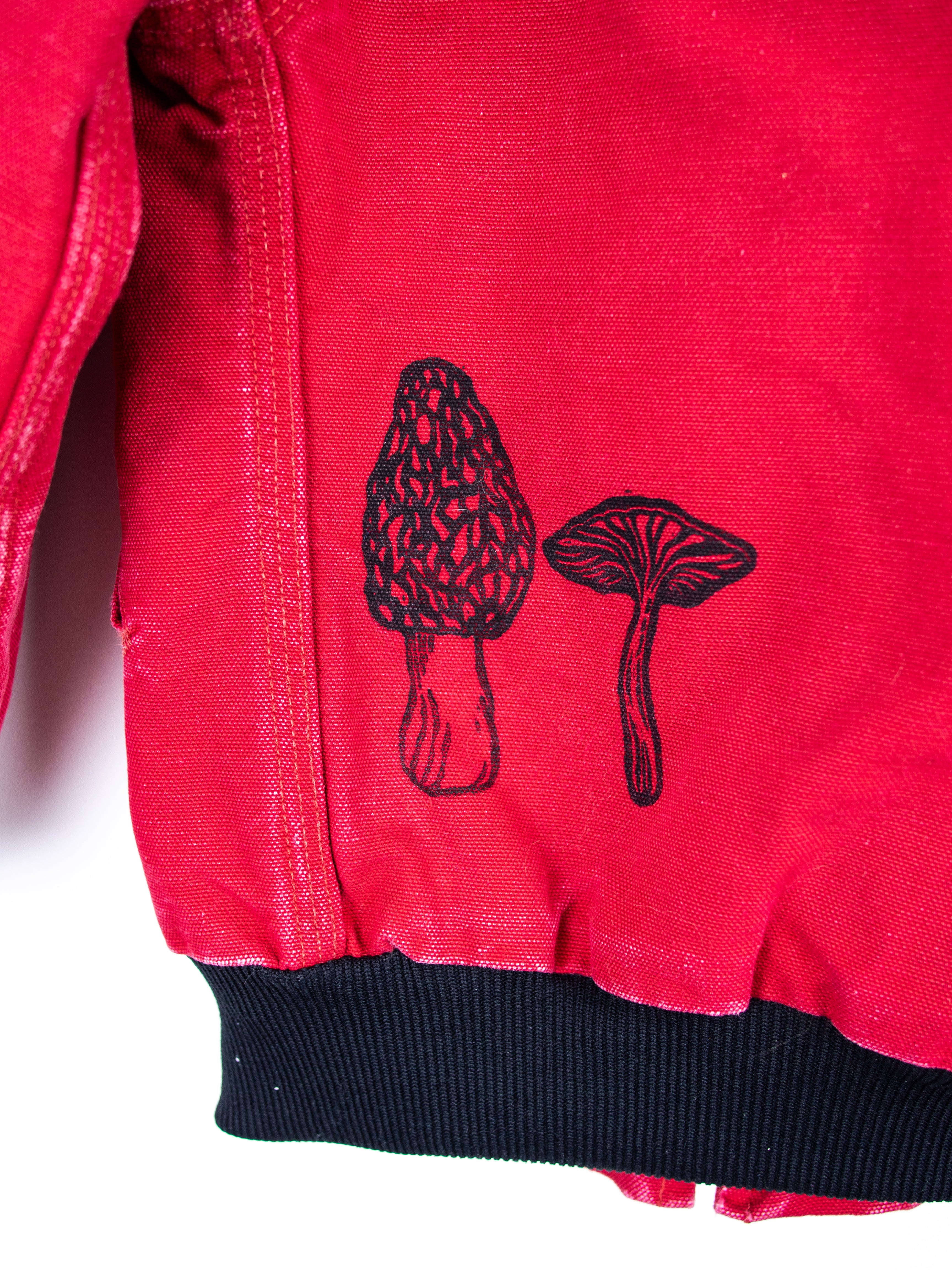 Carhartt Rare Red Chore Jacket - Age 6 years