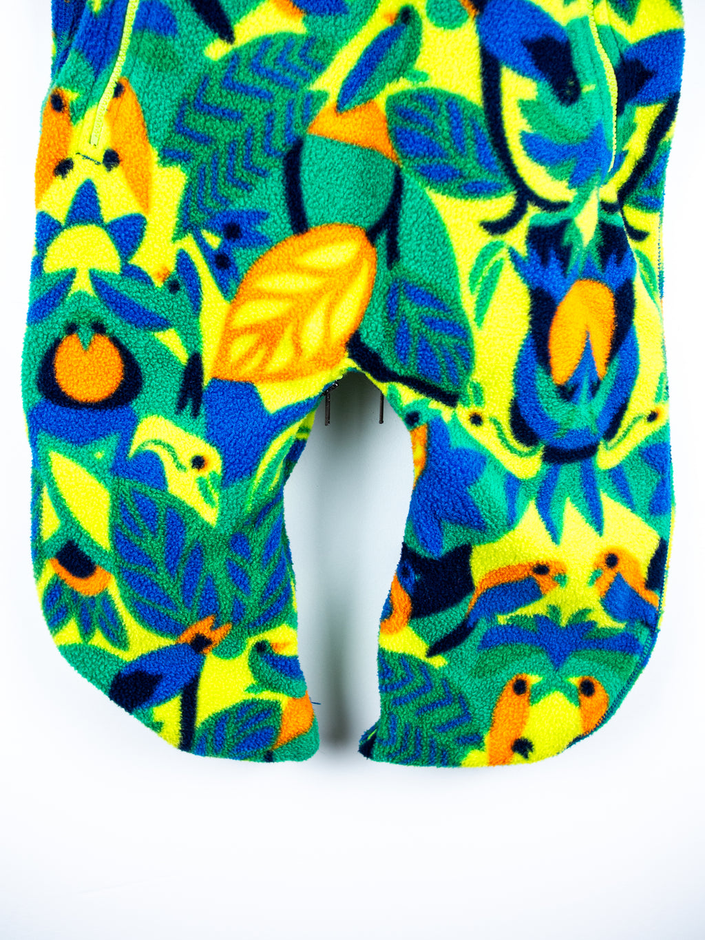 Patagonia Vintage Tropical Fleece Snowsuit / Sleep Bag - Age 12 months