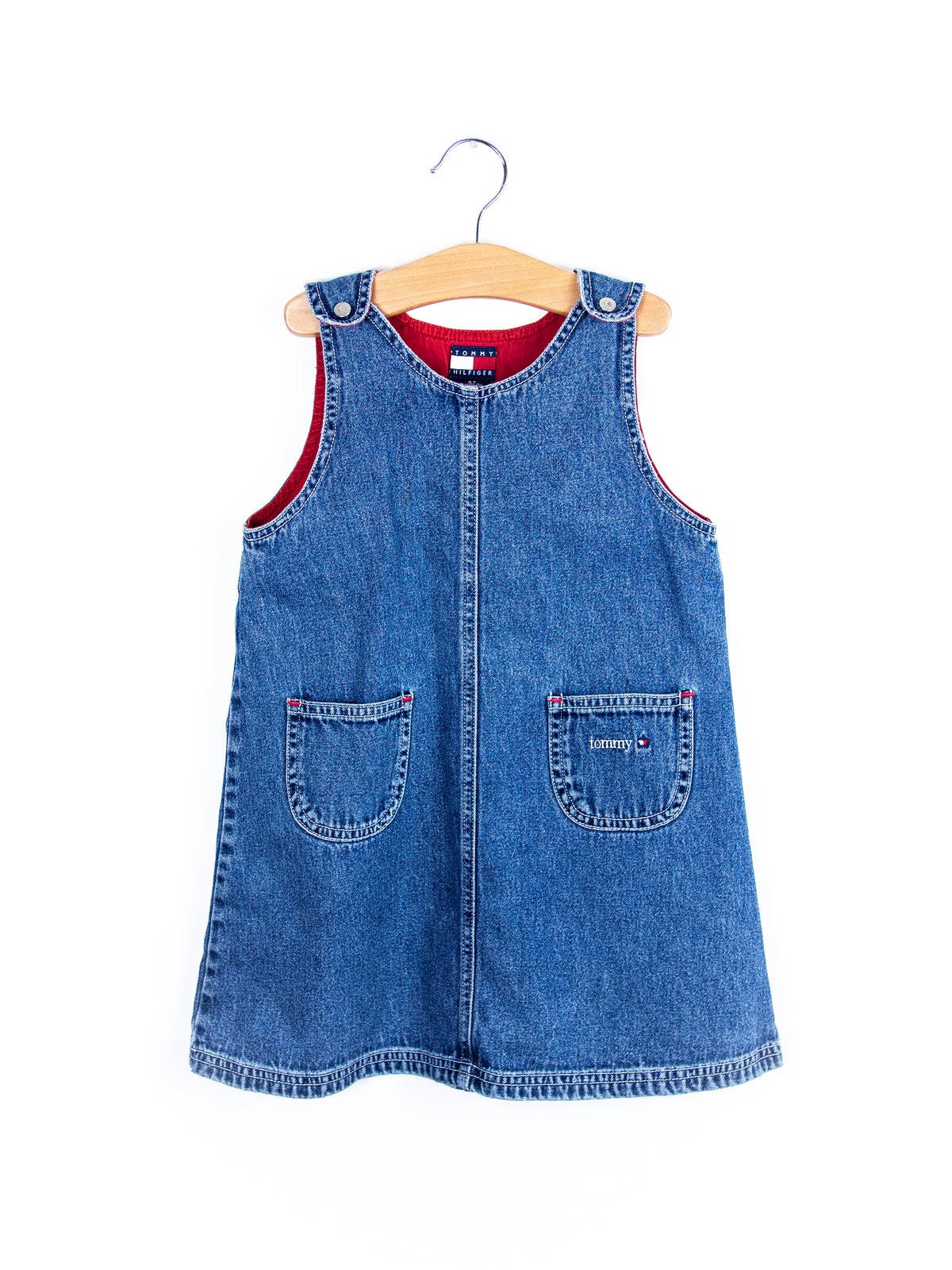 Tommy Hilfiger Denim Dress - Age 4 years