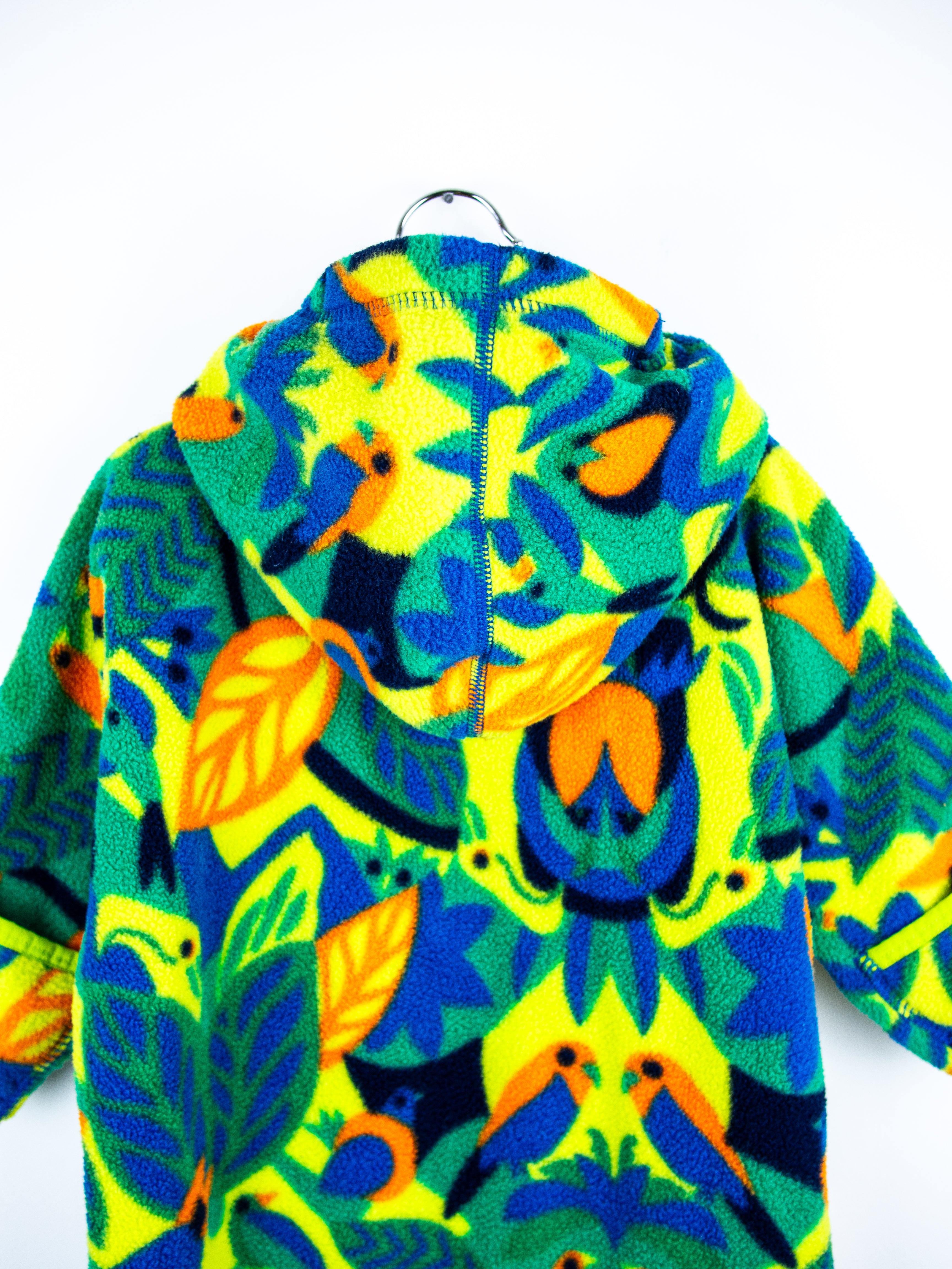 Patagonia Vintage Tropical Fleece Snowsuit / Sleep Bag - Age 12 months