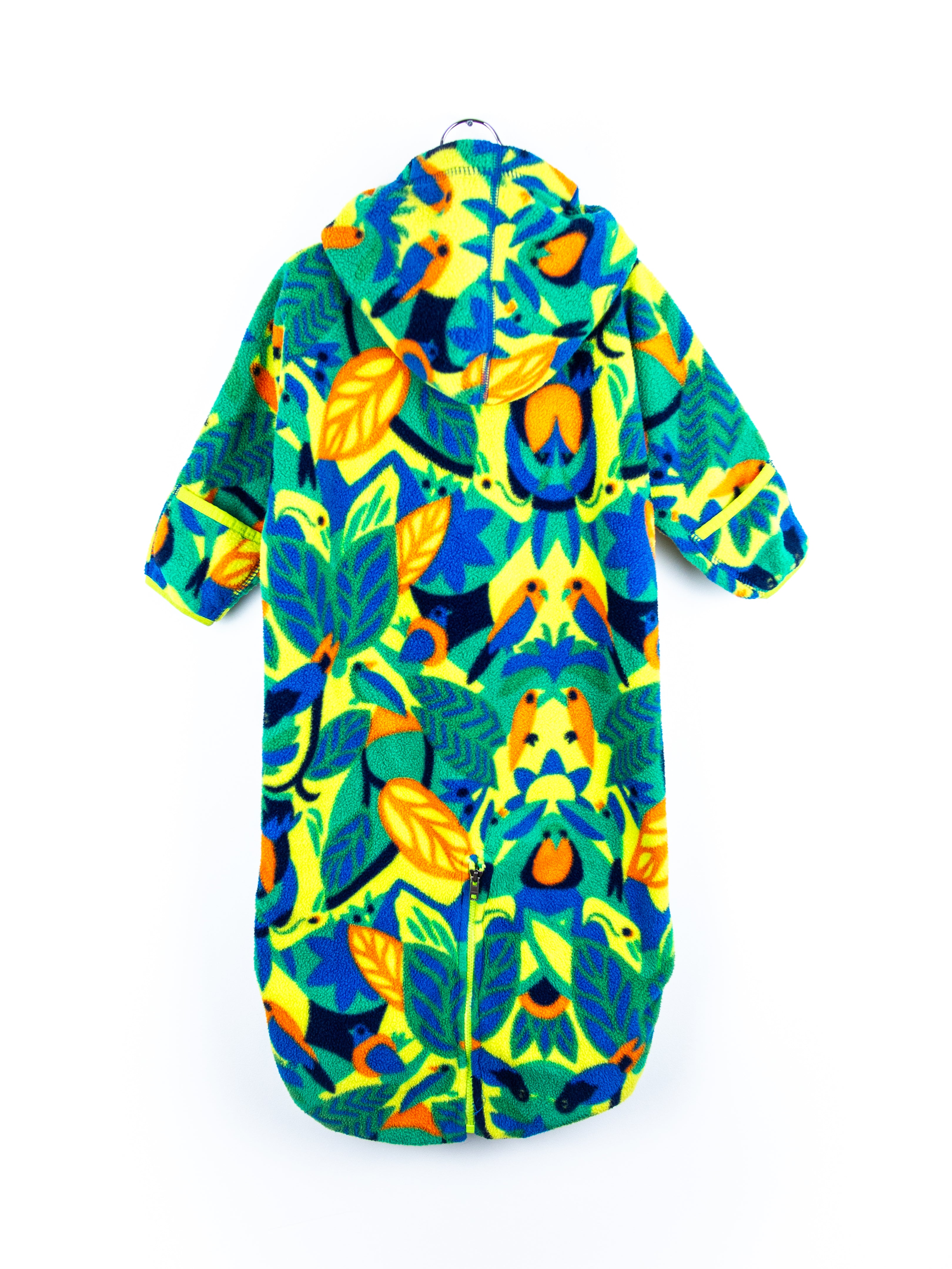 Patagonia Vintage Tropical Fleece Snowsuit / Sleep Bag - Age 12 months