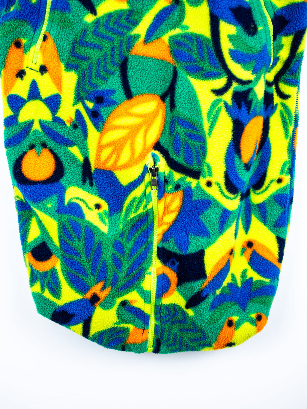 Patagonia Vintage Tropical Fleece Snowsuit / Sleep Bag - Age 12 months