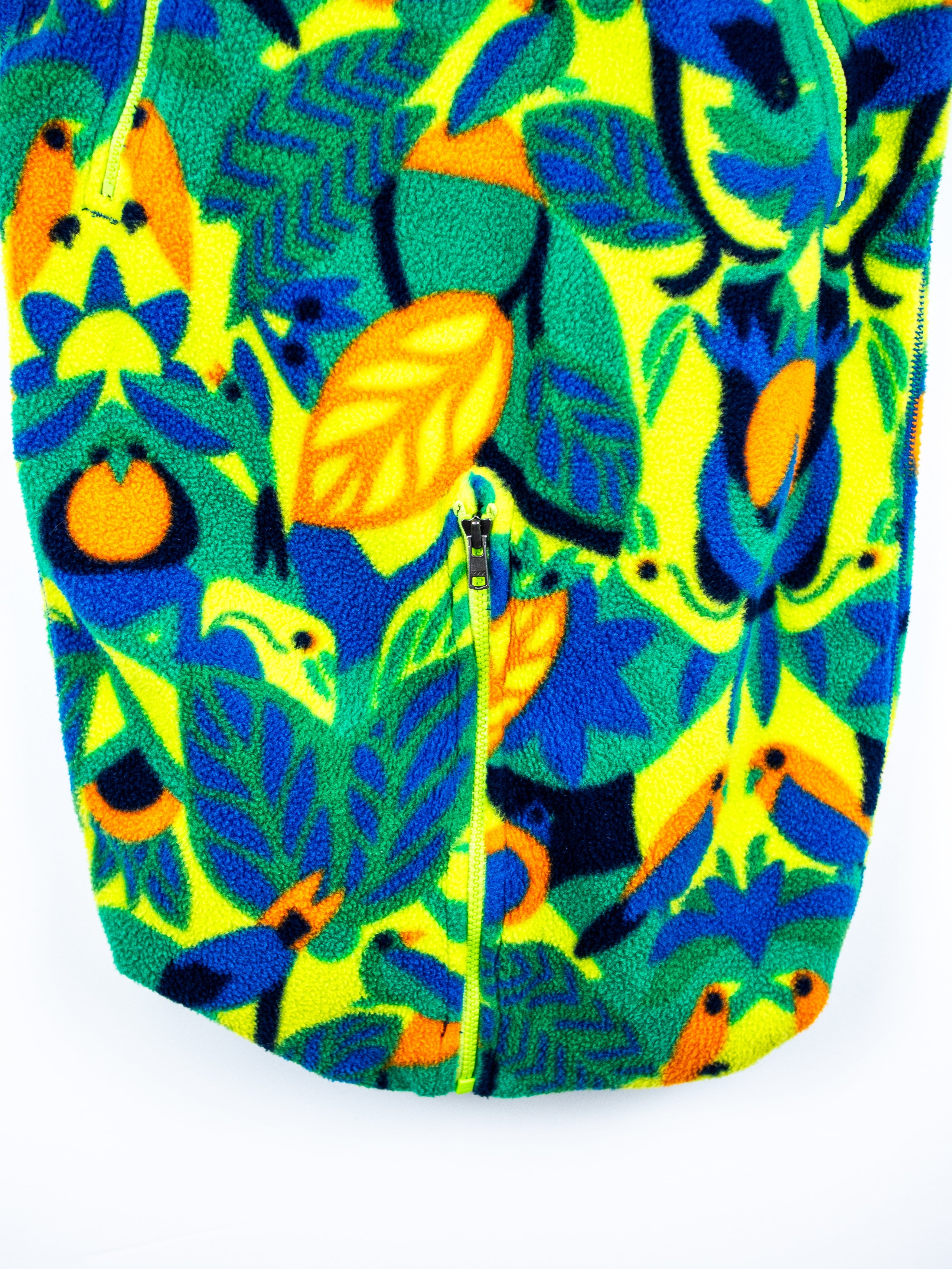 Patagonia Vintage Tropical Fleece Snowsuit / Sleep Bag - Age 12 months