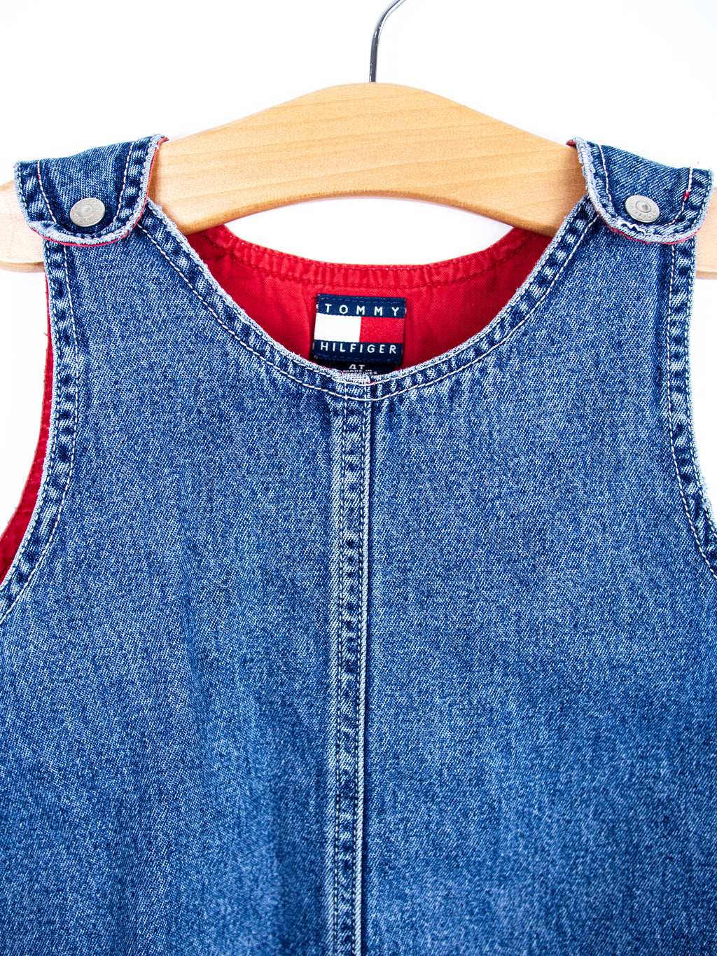 Tommy Hilfiger Denim Dress - Age 4 years
