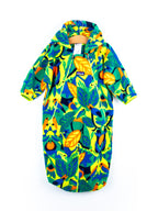 Patagonia Vintage Tropical Fleece Snowsuit / Sleep Bag - Age 12 months