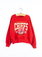 NFL Kansas City Chiefs Retro Sweatshirt - Age 5-6 years