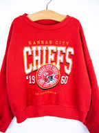 NFL Kansas City Chiefs Retro Sweatshirt - Age 5-6 years