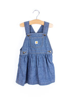 Carhartt Blue Chambray Dress - Age 2 years