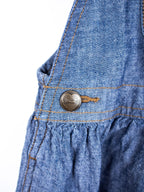 Carhartt Blue Chambray Dress - Age 2 years