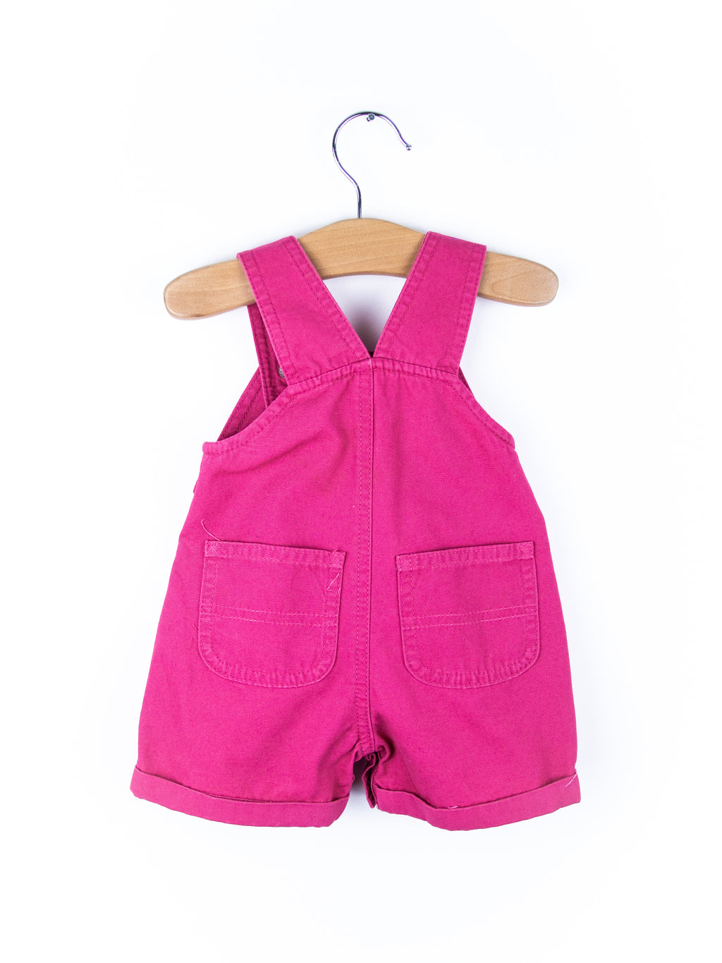 Carhartt Pink Dungaree Shorties - Age 0-3 months