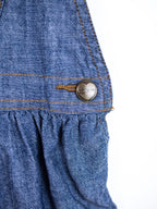 Carhartt Blue Chambray Dress - Age 2 years