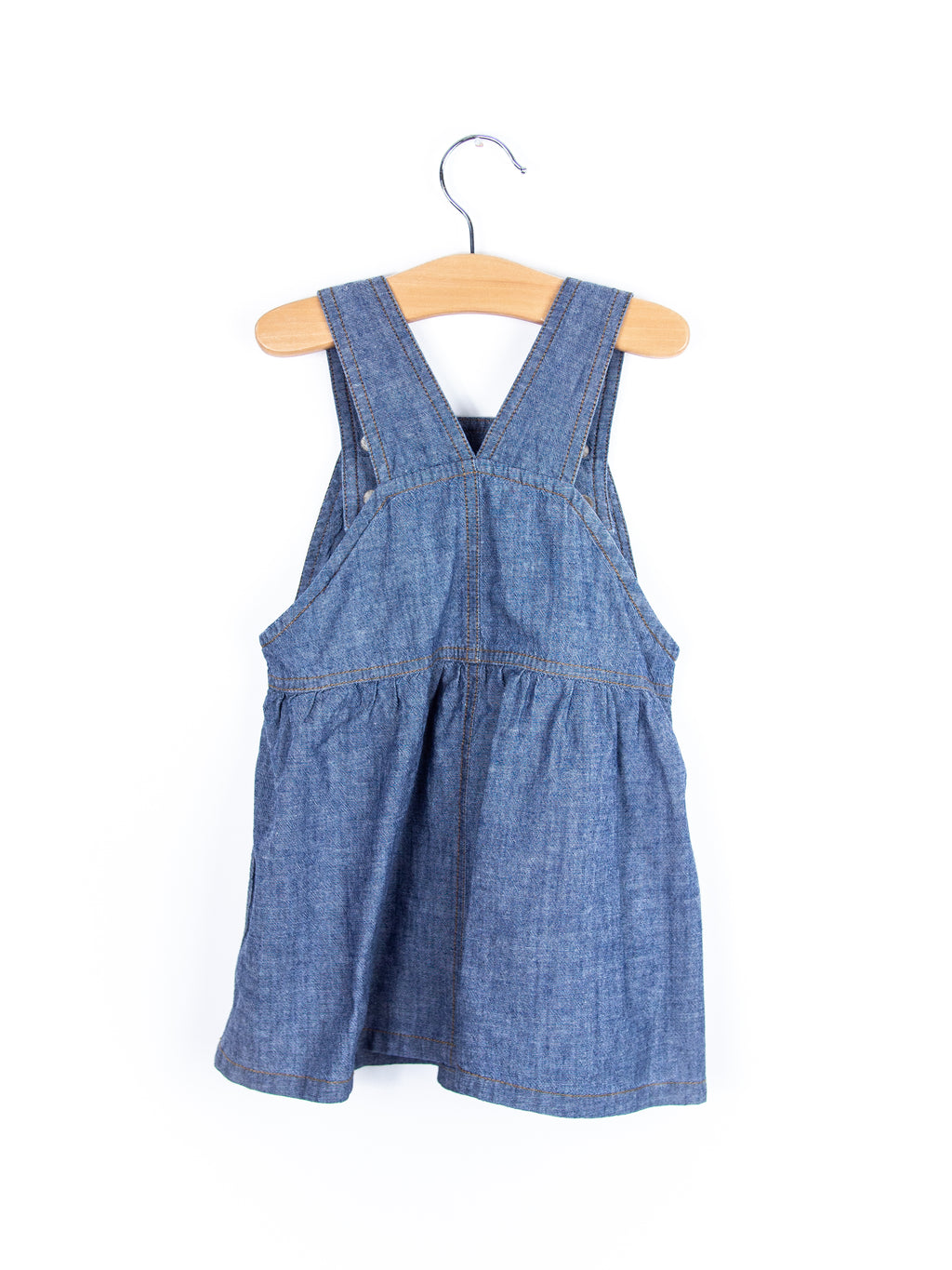 Carhartt Blue Chambray Dress - Age 2 years