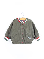 Levi's Vintage Olive Bomber Jacket - Age 2-3 years