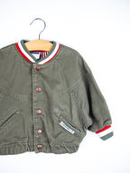 Levi's Vintage Olive Bomber Jacket - Age 2-3 years