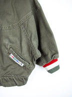 Levi's Vintage Olive Bomber Jacket - Age 2-3 years