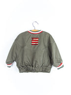 Levi's Vintage Olive Bomber Jacket - Age 2-3 years