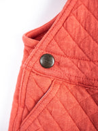 Carhartt Coral Quilted Jersey Dungarees - Age 3 months