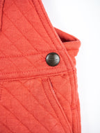 Carhartt Coral Quilted Jersey Dungarees - Age 3 months