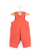 Carhartt Coral Quilted Jersey Dungarees - Age 3 months