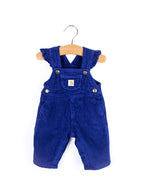Carhartt Purple Cord Dungarees - Age 0-3 months