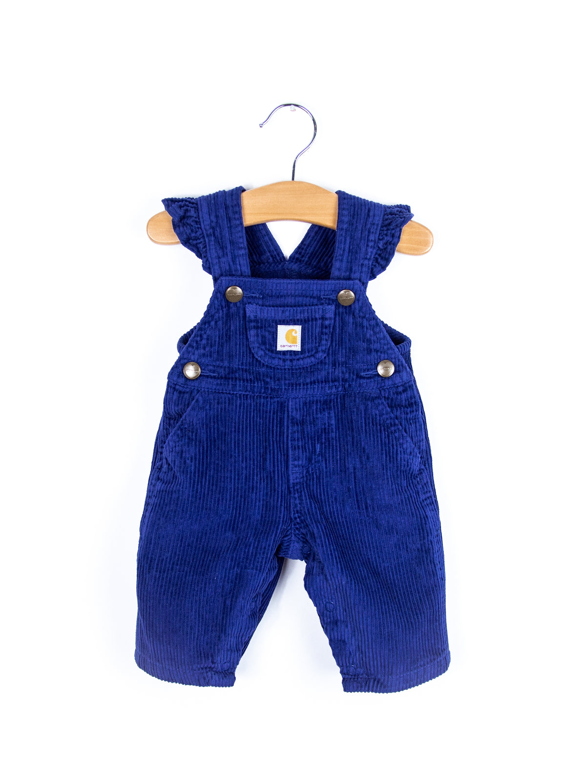 Carhartt Purple Cord Dungarees - Age 0-3 months