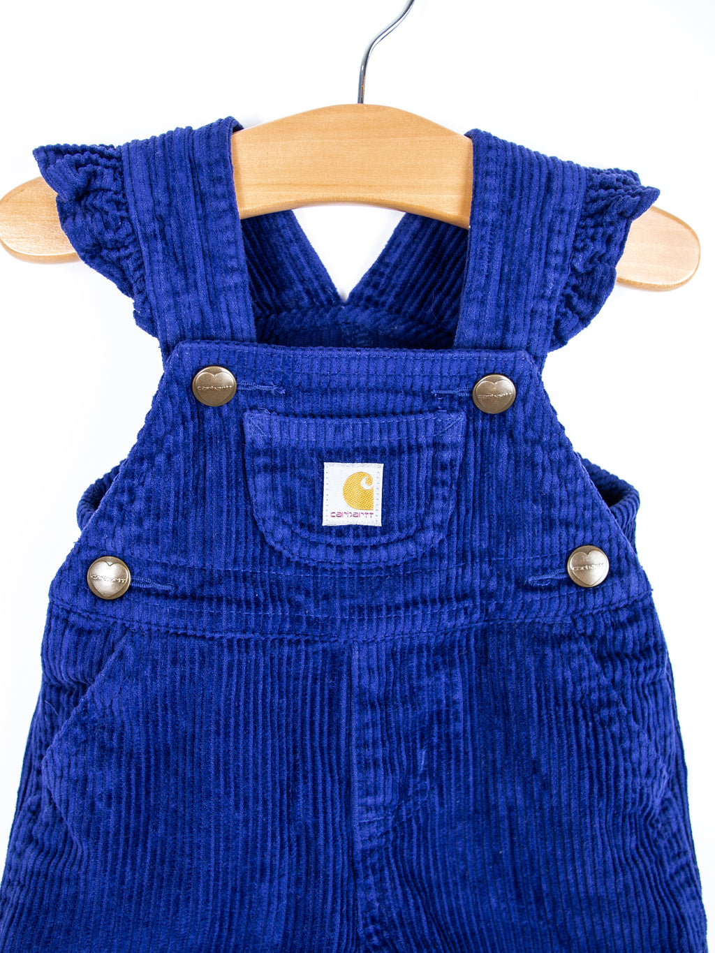 Carhartt Purple Cord Dungarees - Age 0-3 months