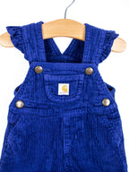 Carhartt Purple Cord Dungarees - Age 0-3 months