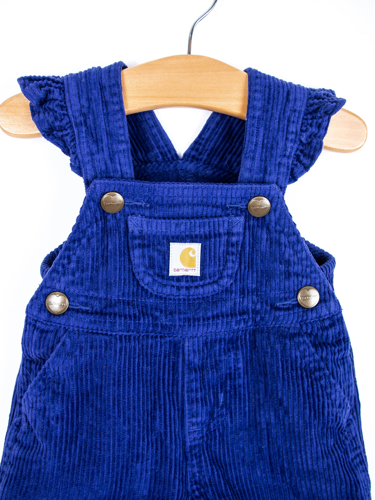 Carhartt Purple Cord Dungarees - Age 0-3 months