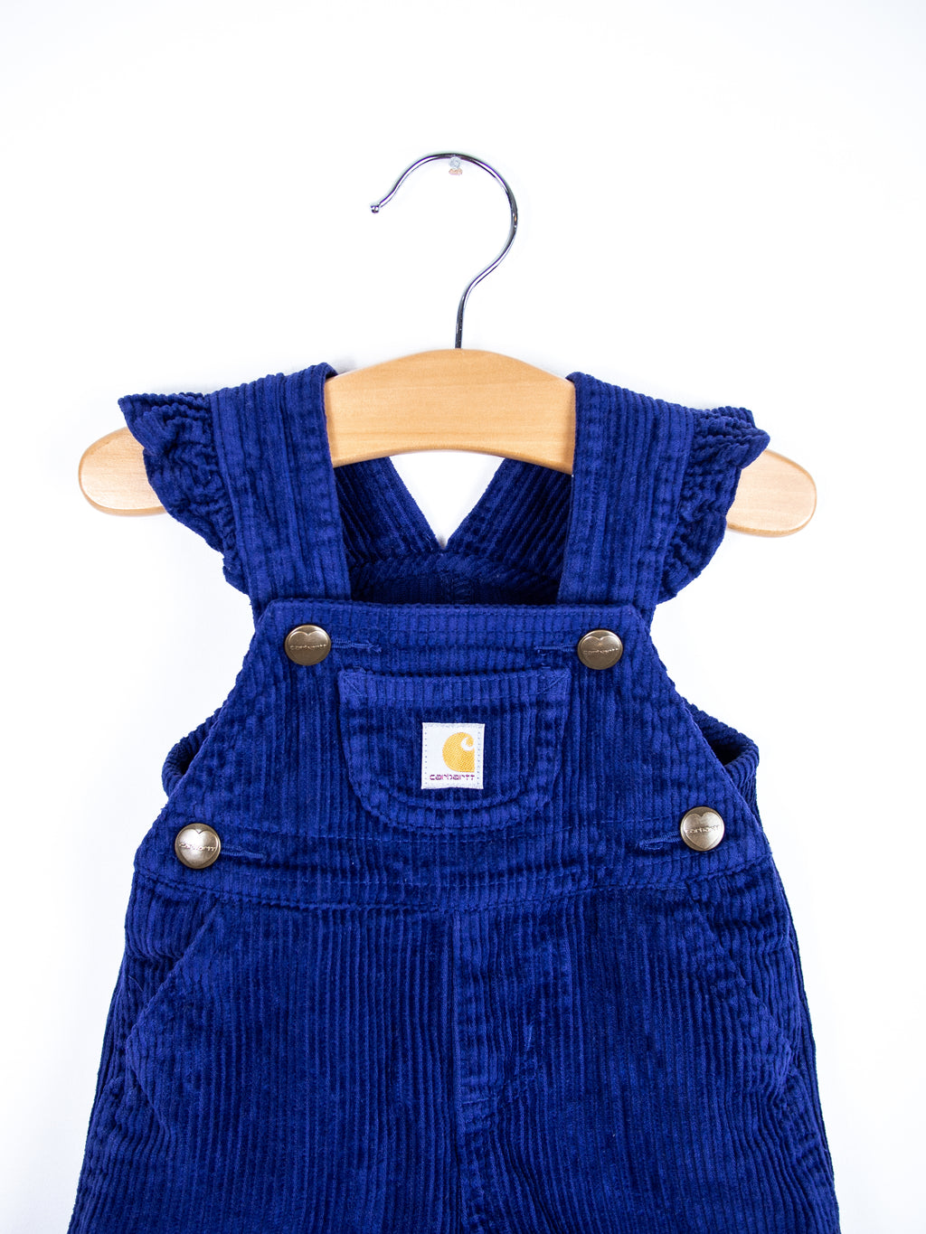 Carhartt Purple Cord Dungarees - Age 0-3 months
