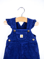 Carhartt Purple Cord Dungarees - Age 0-3 months