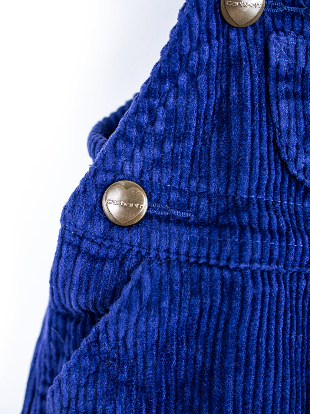 Carhartt Purple Cord Dungarees - Age 0-3 months