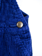 Carhartt Purple Cord Dungarees - Age 0-3 months