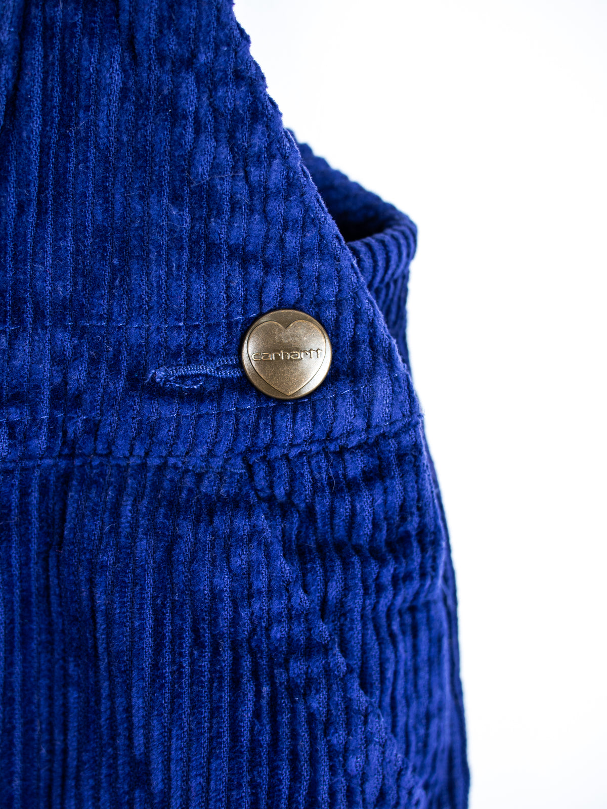 Carhartt Purple Cord Dungarees - Age 0-3 months