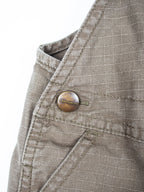 Carhartt Grey Dungaree Shorties - Age 18 months