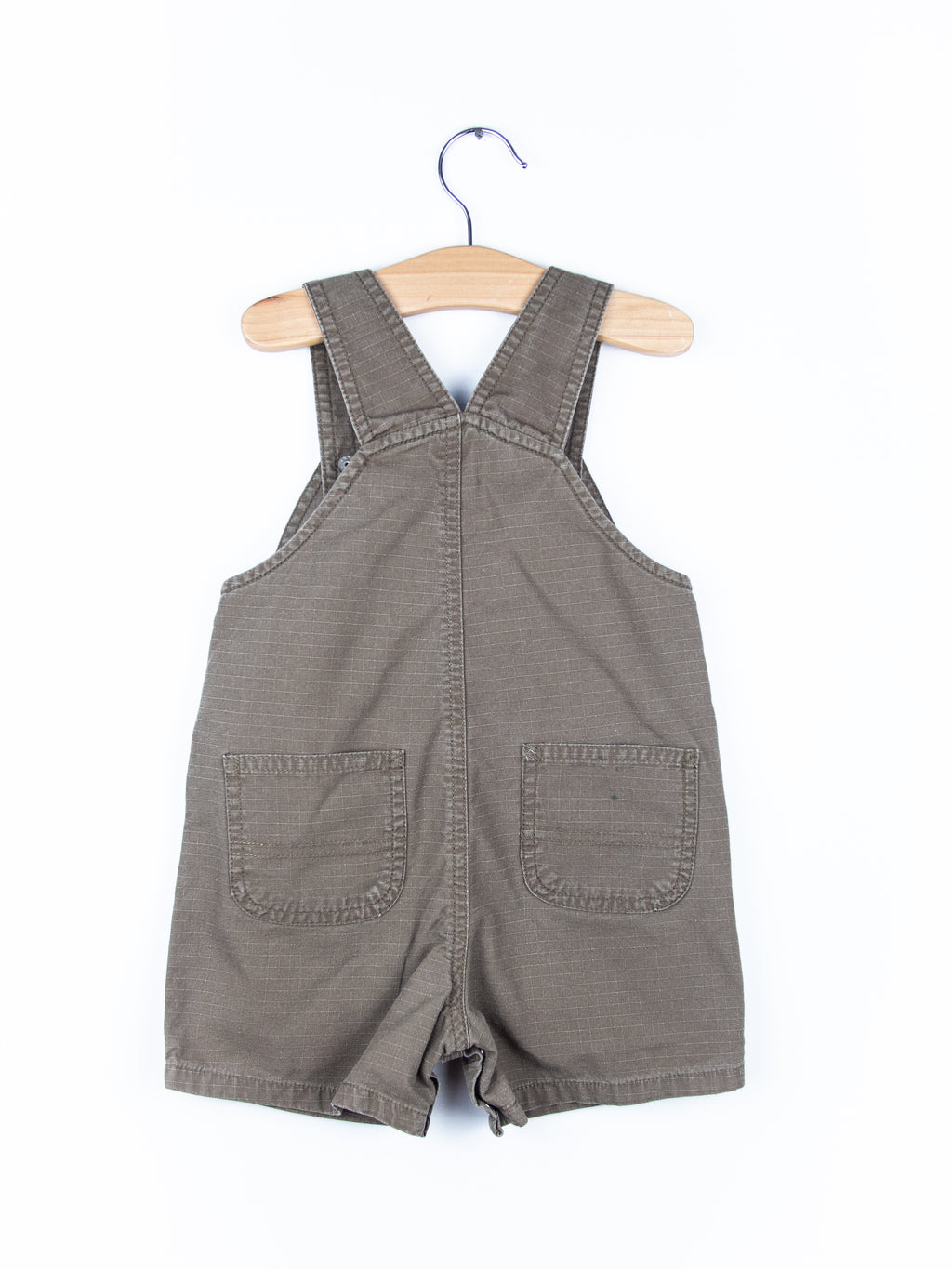 Carhartt Grey Dungaree Shorties - Age 18 months