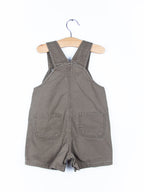 Carhartt Grey Dungaree Shorties - Age 18 months