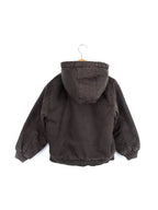 Carhartt Brown Canvas Workwear Jacket - Age 4-5 years