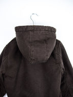 Carhartt Brown Canvas Workwear Jacket - Age 4-5 years