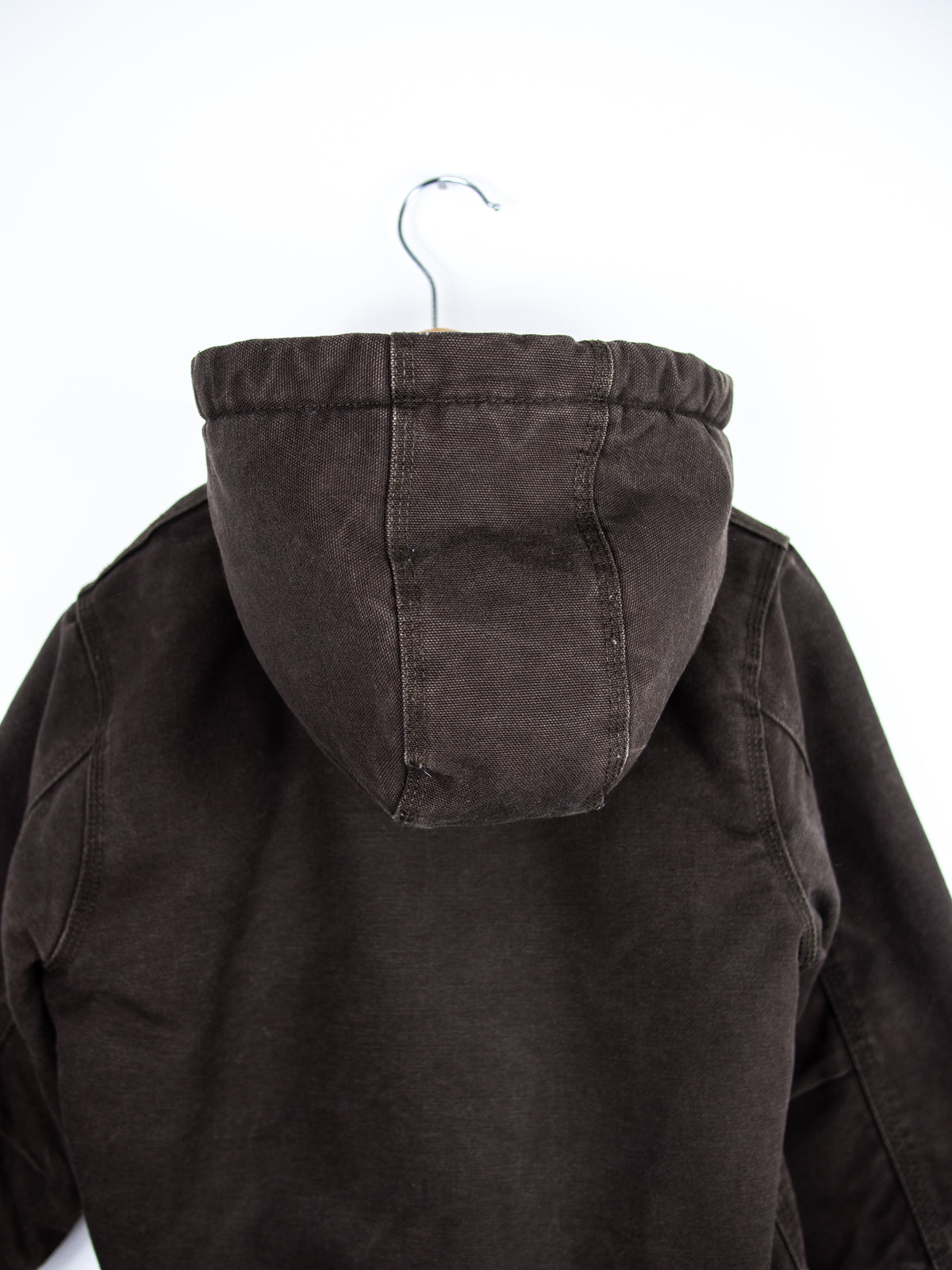 Carhartt Brown Canvas Workwear Jacket - Age 4-5 years