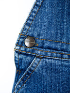 Carhartt Denim Dungaree Shorties - Age 9 months