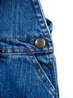 Carhartt Denim Dungaree Shorties - Age 9 months