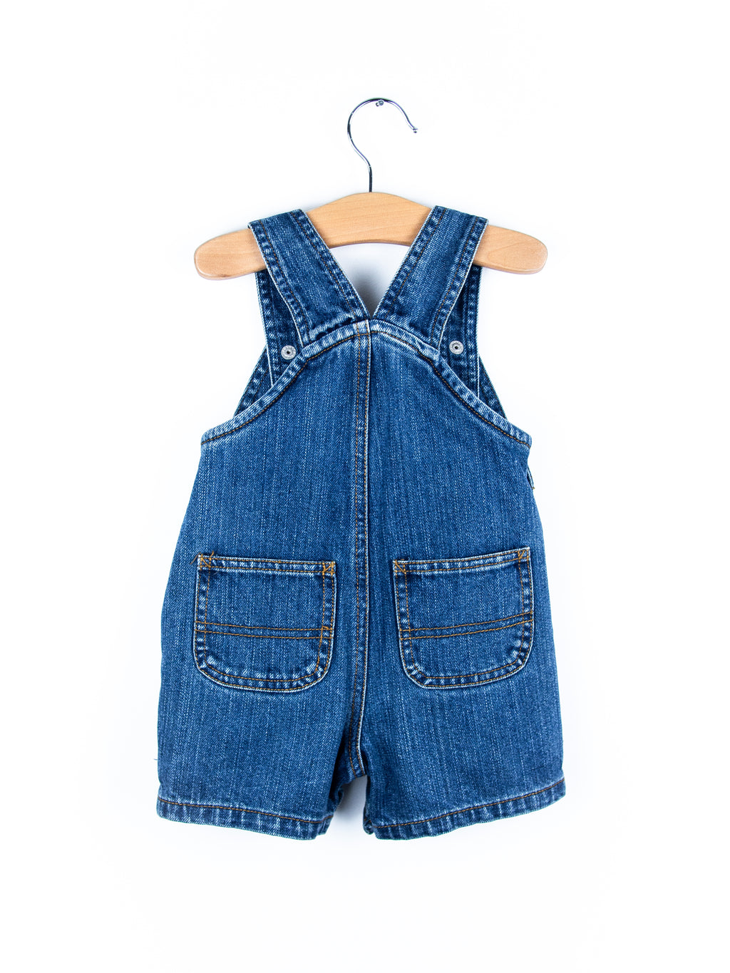 Carhartt Denim Dungaree Shorties - Age 9 months