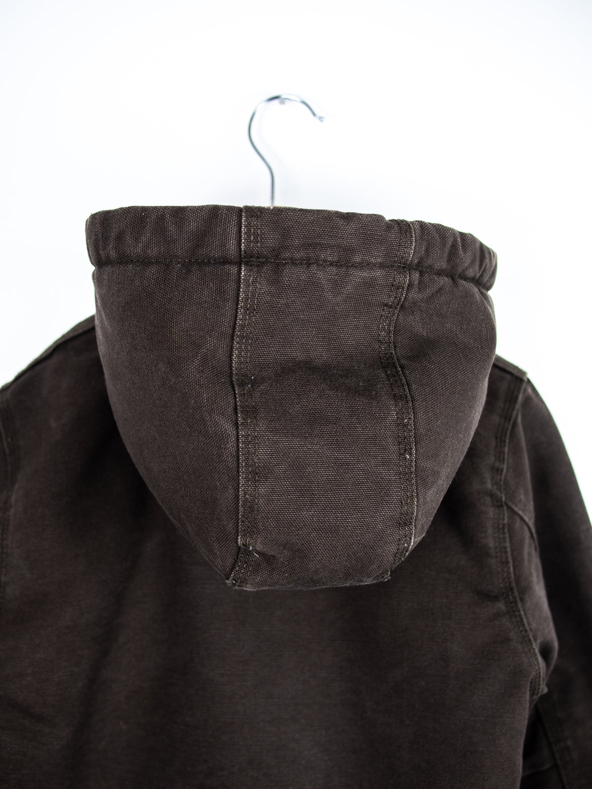 Carhartt Brown Canvas Workwear Jacket - Age 4-5 years