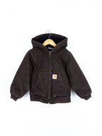 Carhartt Brown Canvas Workwear Jacket - Age 4-5 years