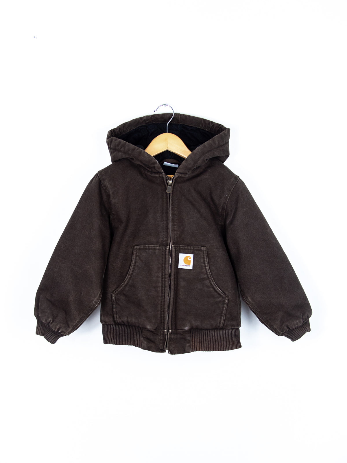Carhartt Brown Canvas Workwear Jacket - Age 4-5 years