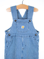 Carhartt Hickory Stripe Jersey Dungarees - Age 24 months